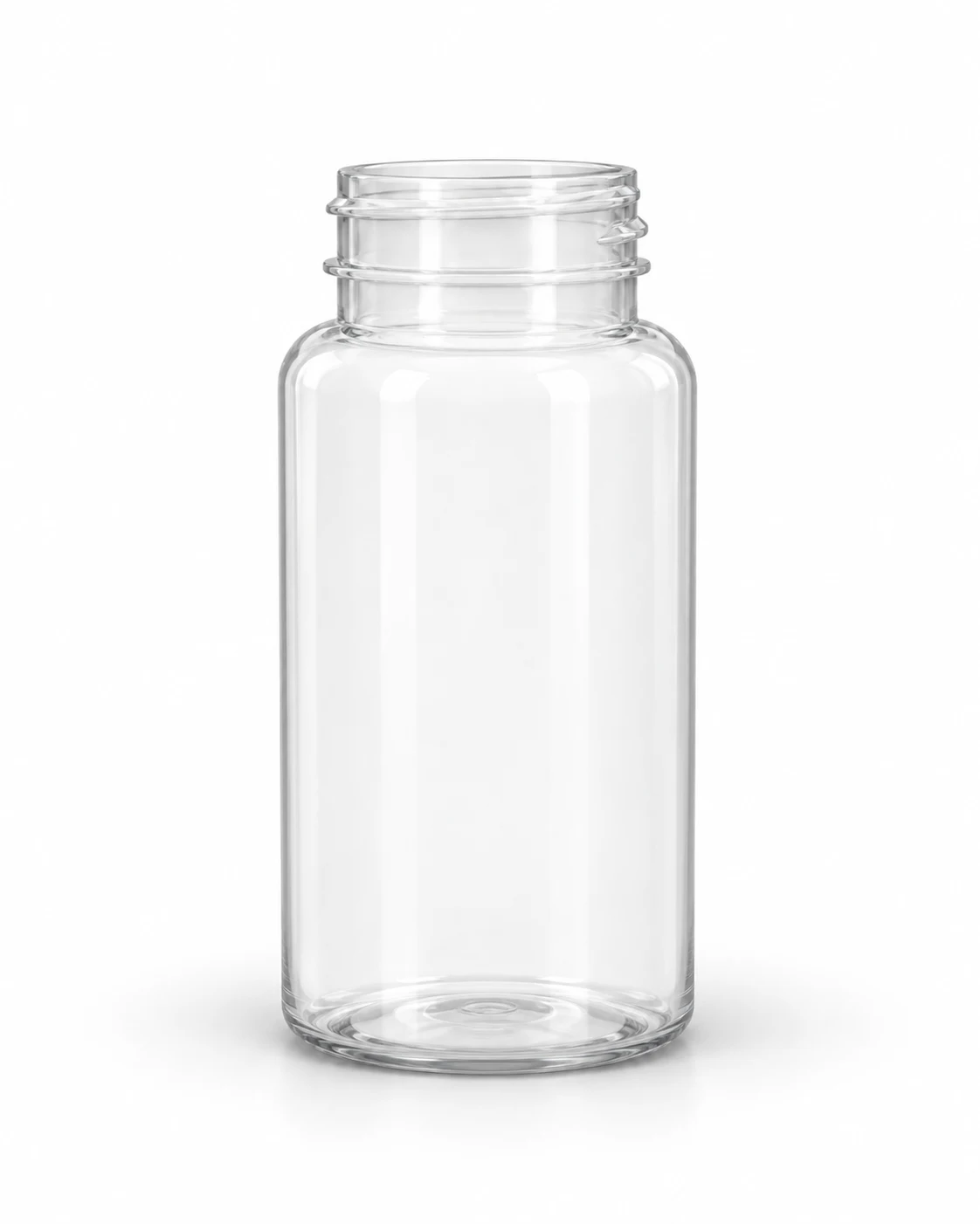 Pastillero 110 cc PET en color Transparente