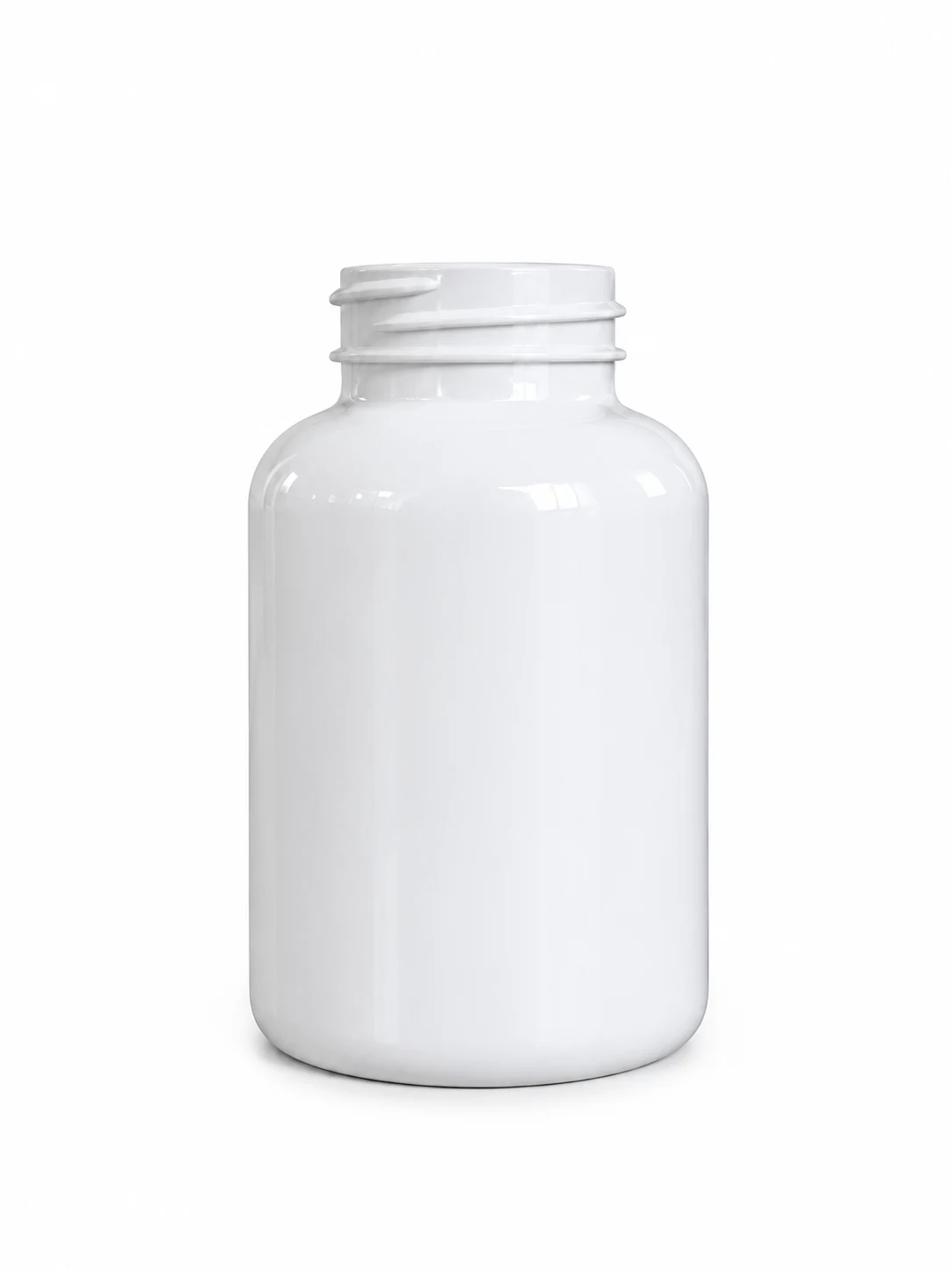 Pastillero 180 cc PET en color Blanco