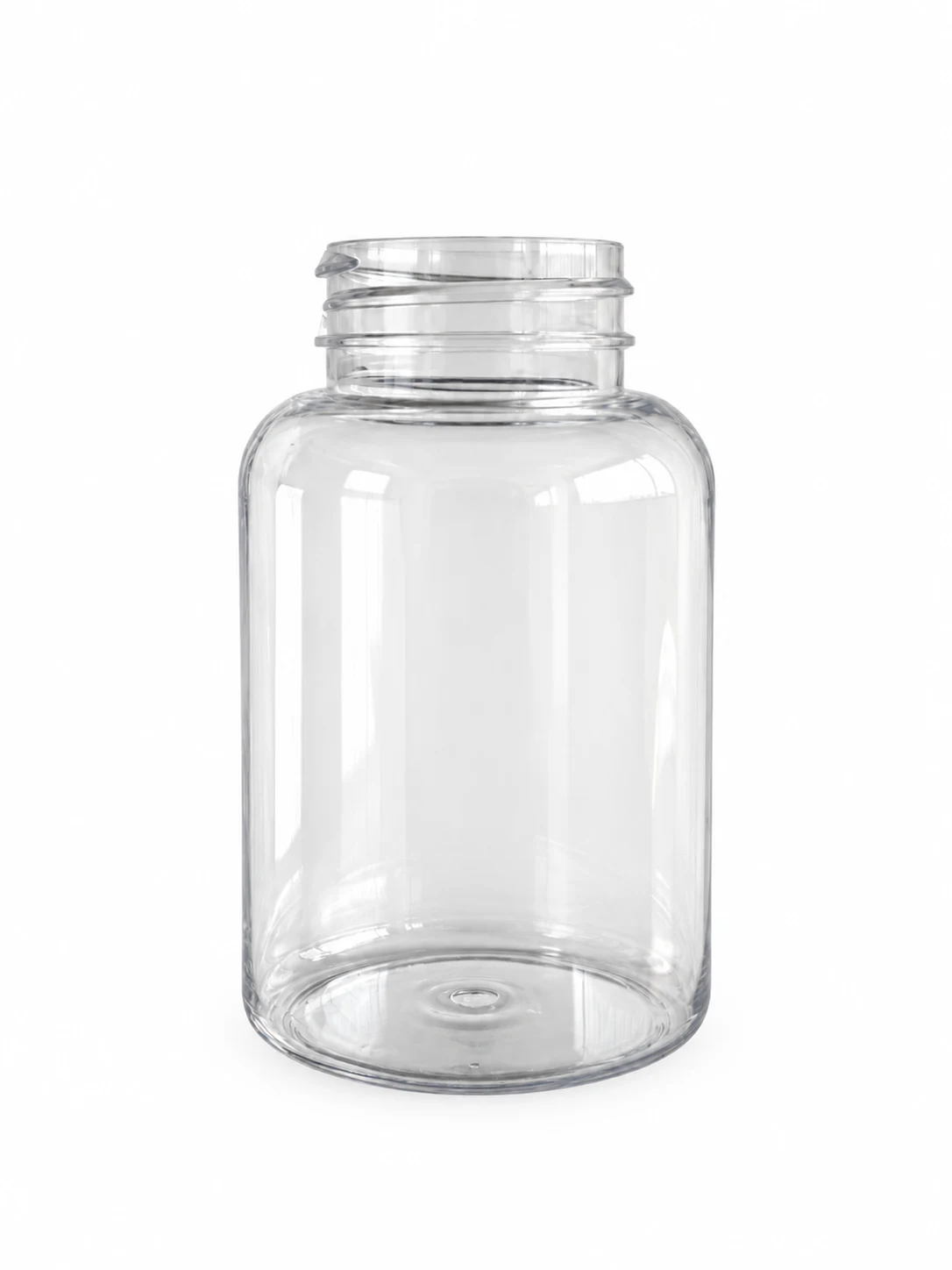 Pastillero 180 cc PET en color Transparente