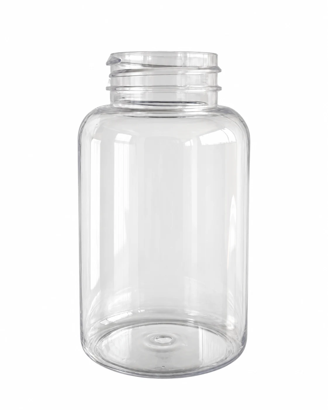 Pastillero 200 cc PET en color Transparente