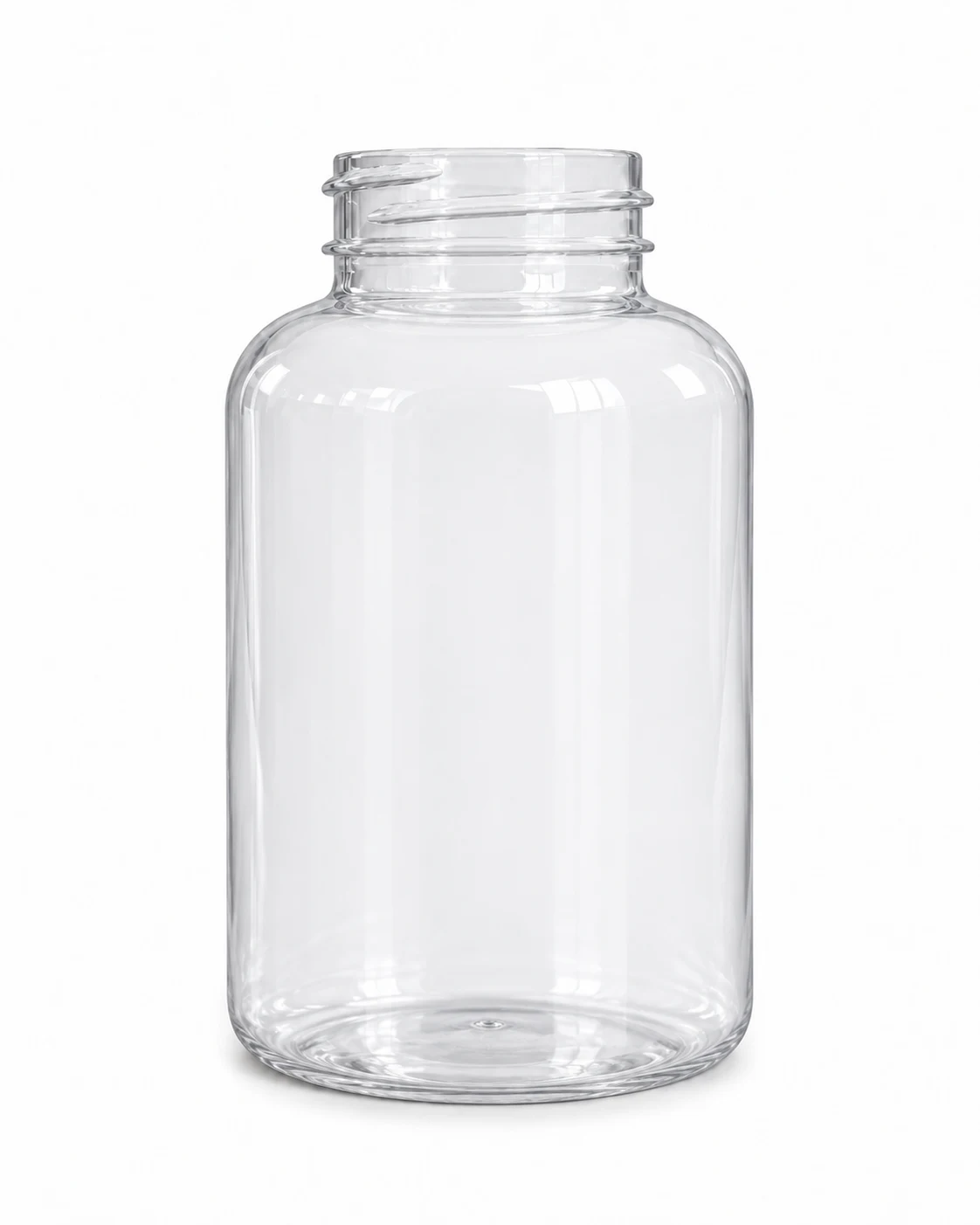 Pastillero 300 cc PET en color Transparente